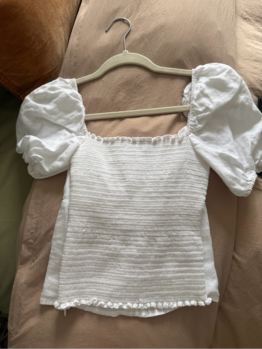 Reformation Rome Linen Top - Picture 3 of 3